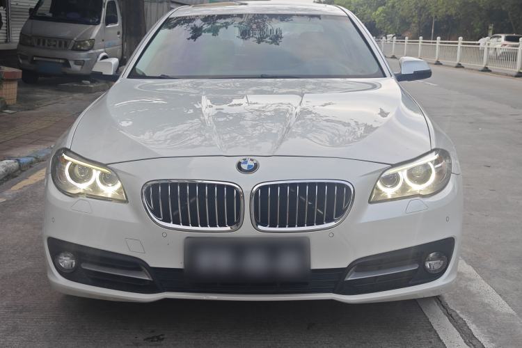 Used BMW 5 Series 2014 525Li Leading Model Exterior 6