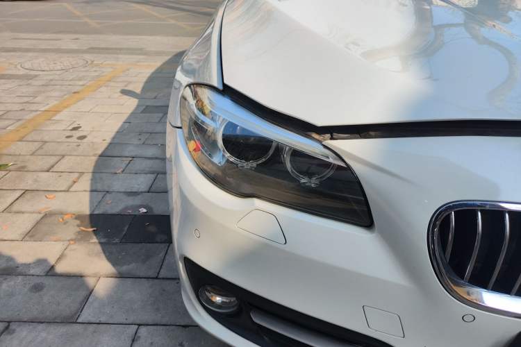Used BMW 5 Series 2014 520Li Elegant Model Exterior 6