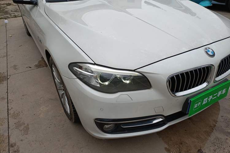 Used BMW 5 Series 2014 525Li Luxury Design Package Exterior 6