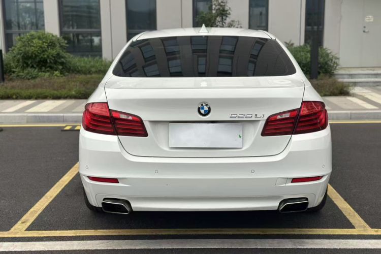 Used BMW 5 Series 2014 520Li Elegant Model Exterior 6