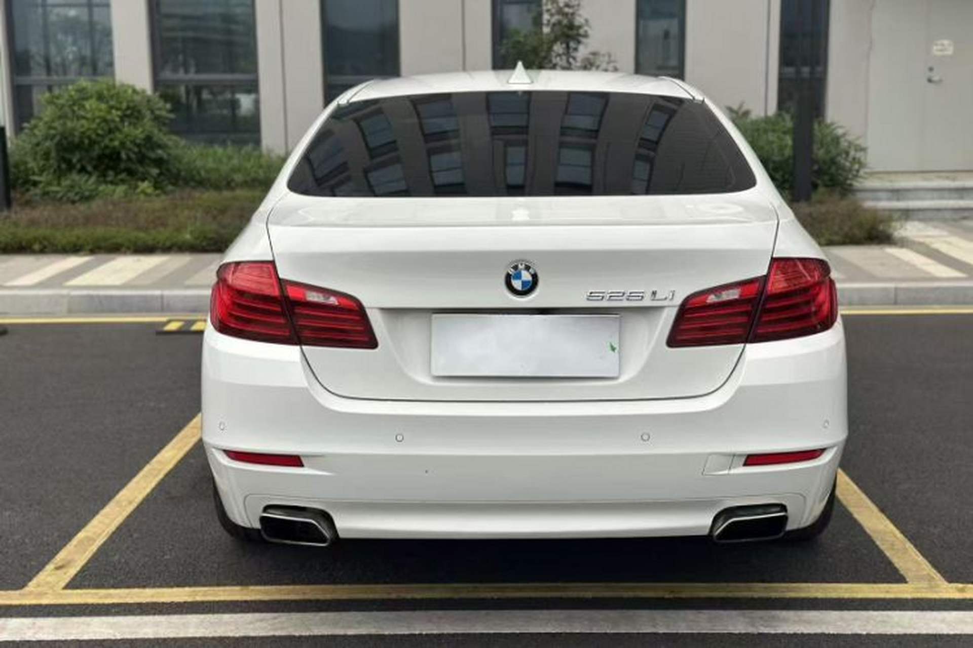 Used BMW 5 Series 2014 520Li Elegant Model Exterior 6