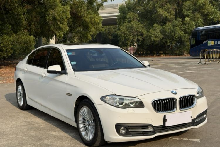 Used BMW 5 Series 2014 525Li Leading Model Exterior 6