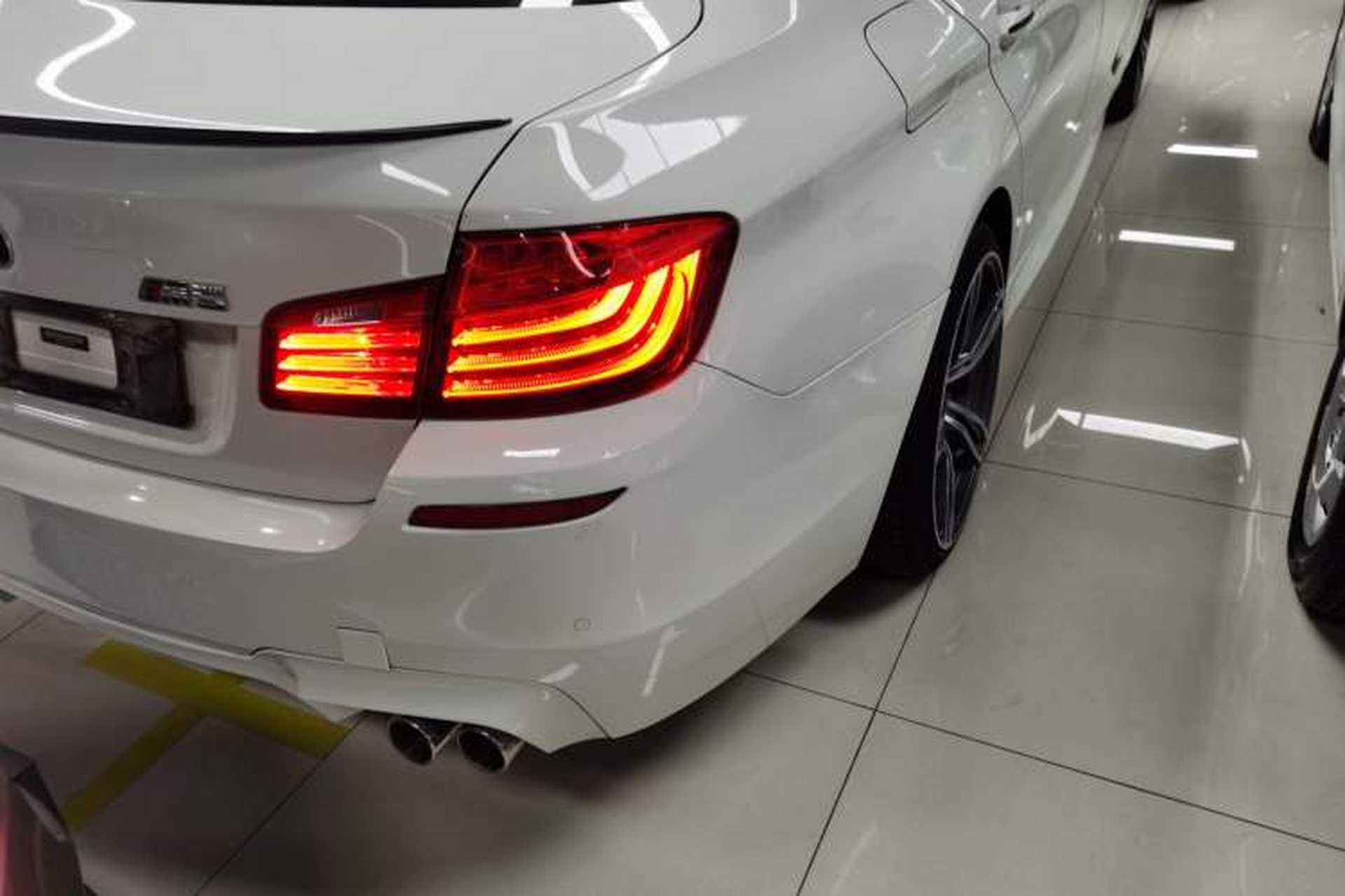 Used BMW 5 Series 2014 525Li Luxury Design Package Exterior 6