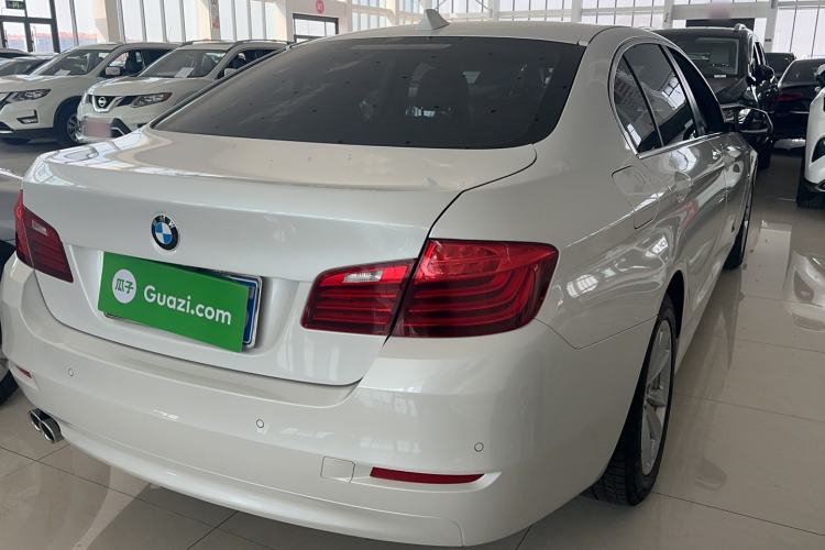 Used BMW 5 Series 2014 520Li Elegant Model Exterior 6