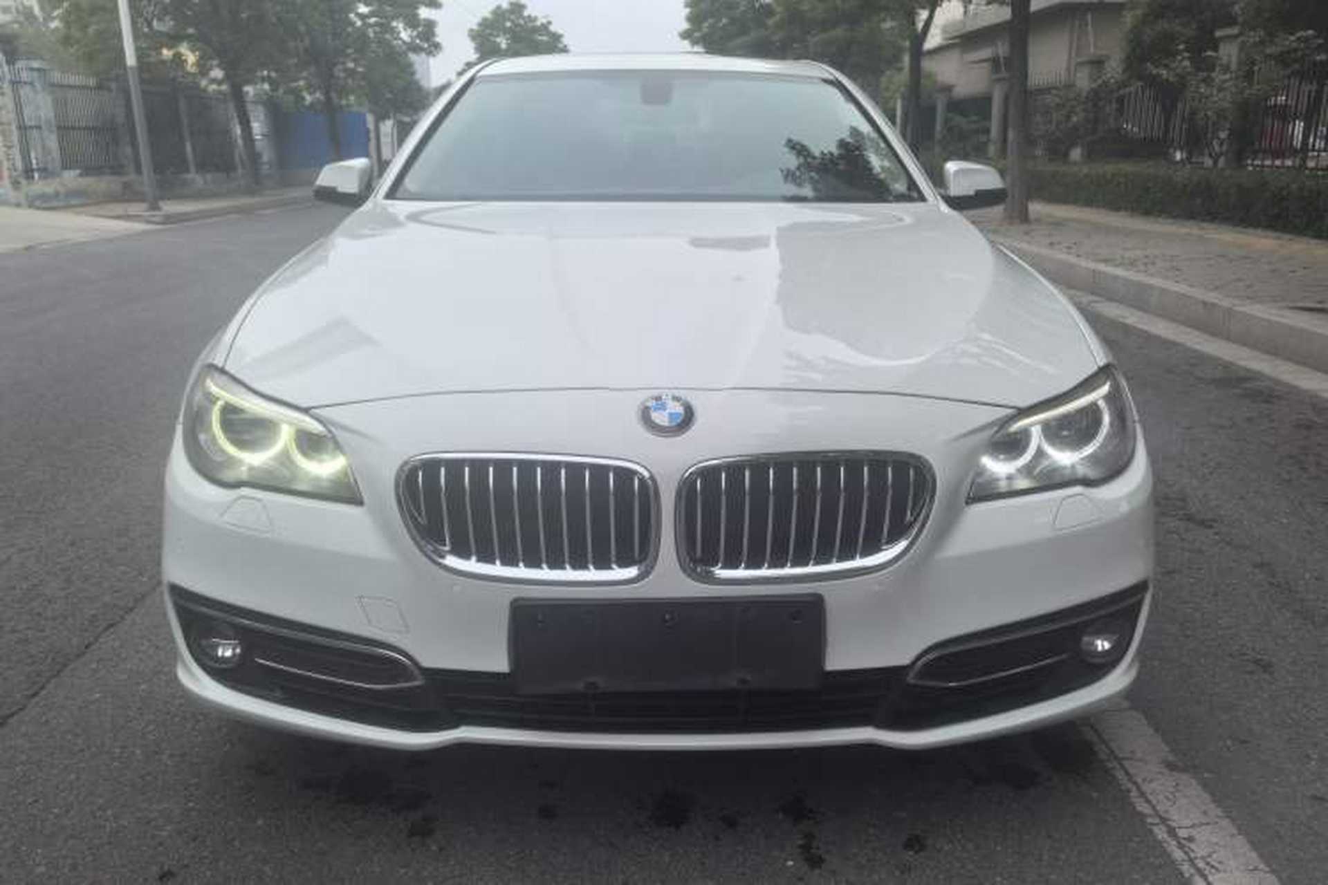 Used BMW 5 Series 2014 525Li Luxury Design Package Exterior 6