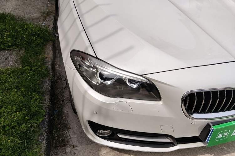 Used BMW 5 Series 2014 520Li Elegant Model Exterior 6