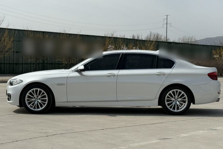 Used BMW 5 Series 2014 525Li Luxury Design Package Exterior 6