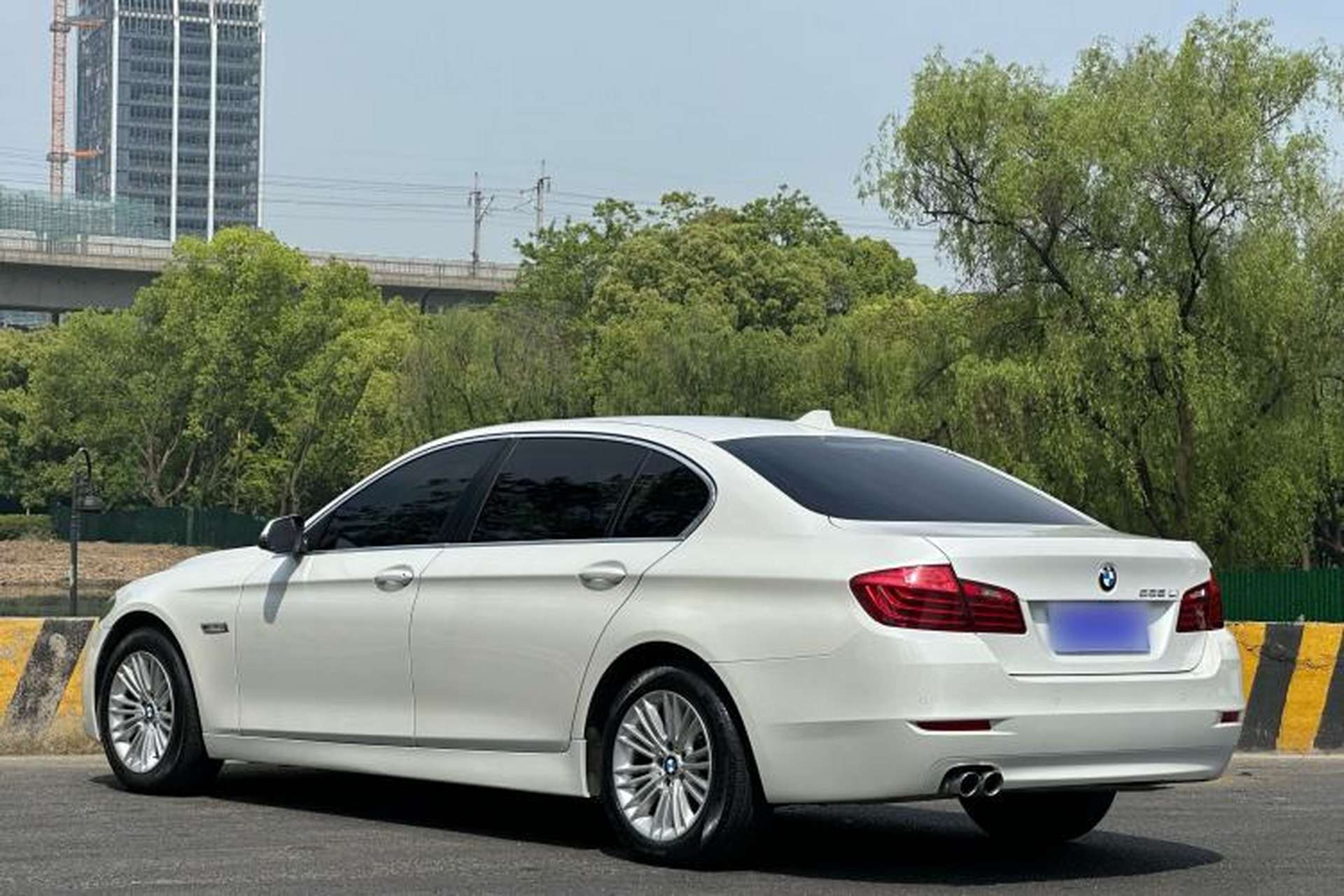 Used BMW 5 Series 2014 525Li Leading Model Exterior 6