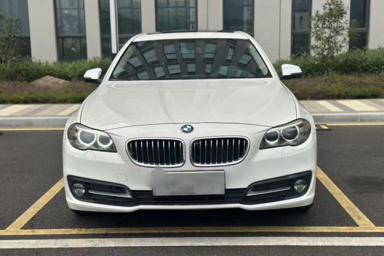 Used BMW 5 Series 2014 520Li Elegant Model Exterior 7