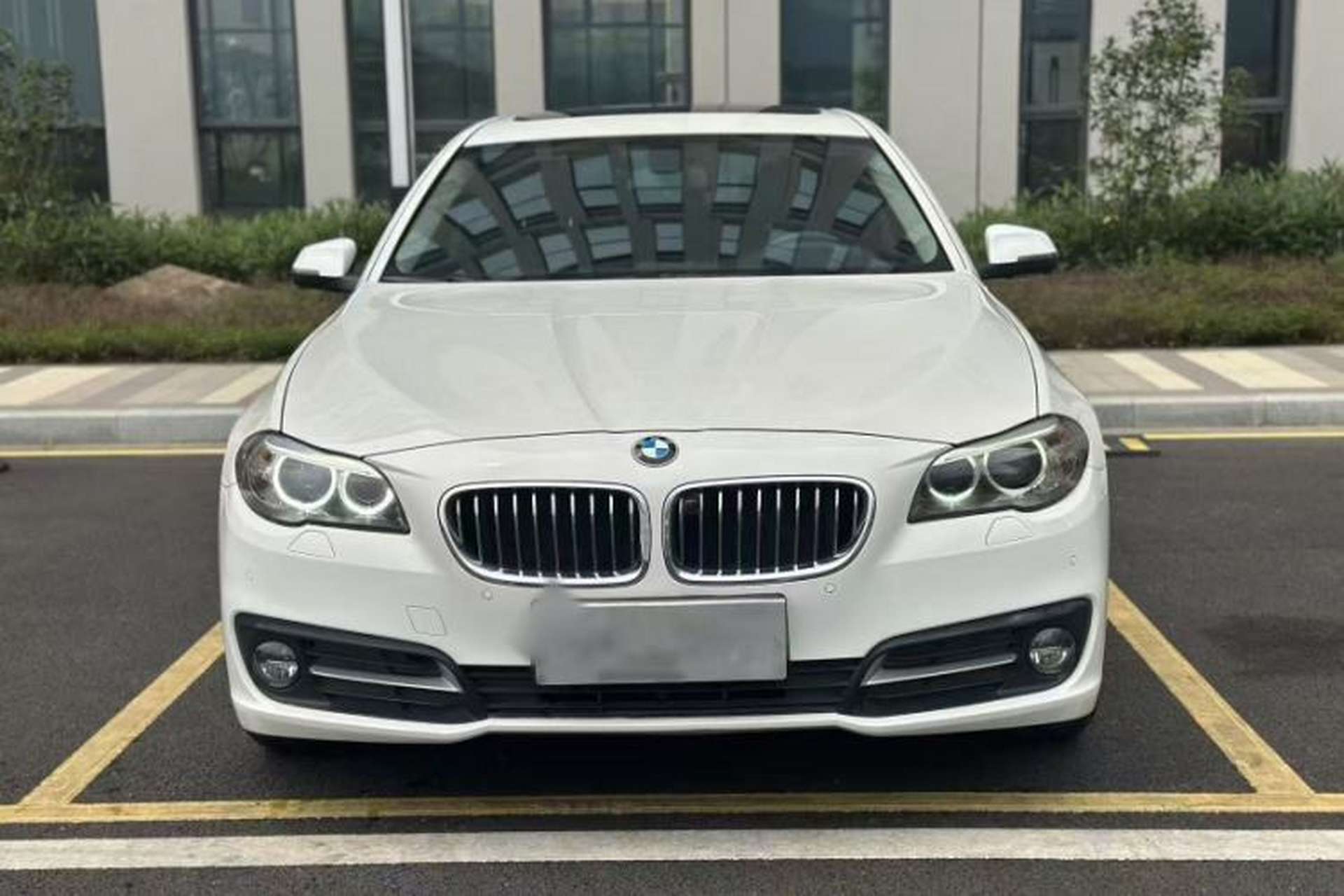 Used BMW 5 Series 2014 520Li Elegant Model Exterior 7