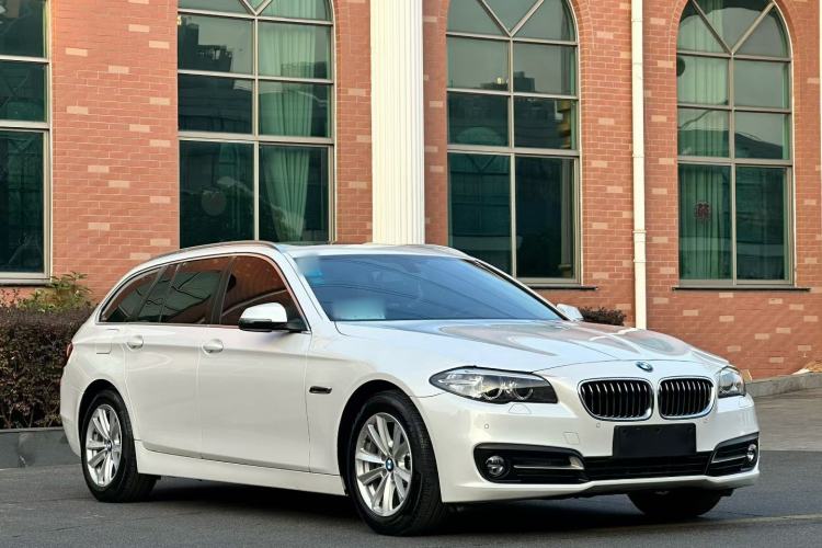 Used BMW 5 Series 2014 520i Touring Edition Exterior 7