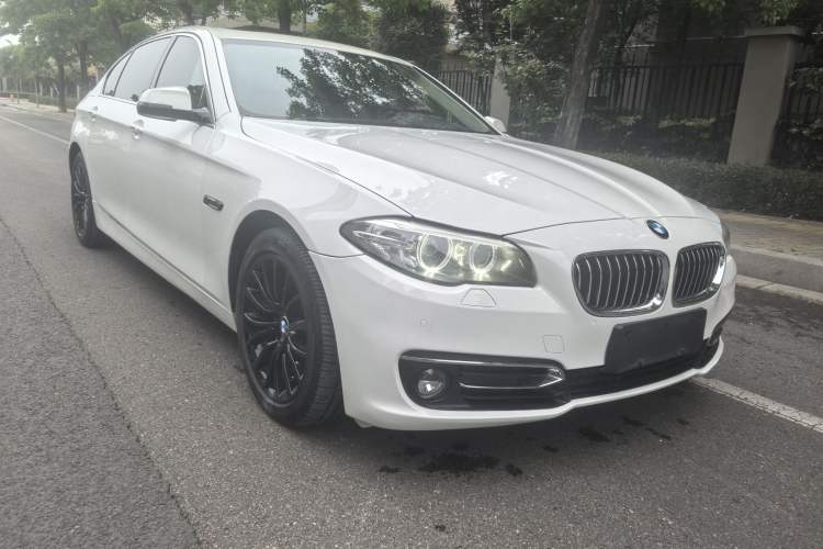 Used BMW 5 Series 2014 525Li Luxury Design Package Exterior 7