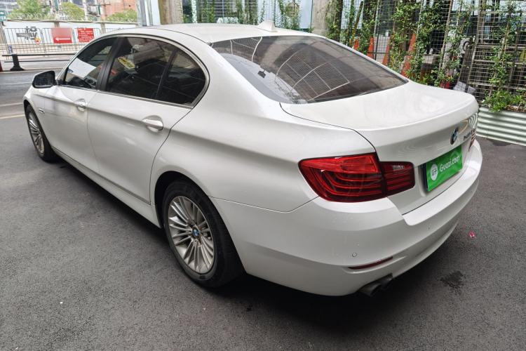 Used BMW 5 Series 2014 525Li Leading Model Exterior 8
