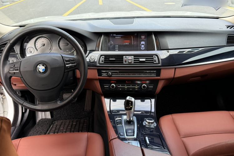 Used BMW 5 Series 2014 520Li Elegant Model Exterior 8