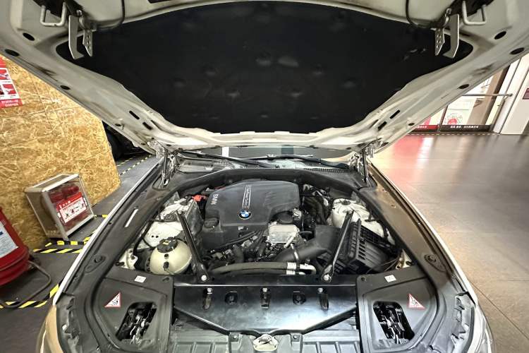 Used BMW 5 Series 2014 525Li Leading Model Exterior 8