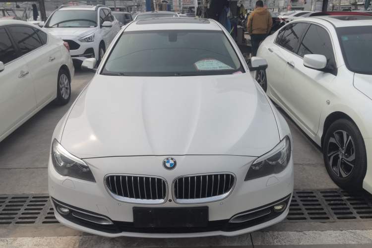 Used BMW 5 Series 2014 520Li Elegant Model Exterior 8
