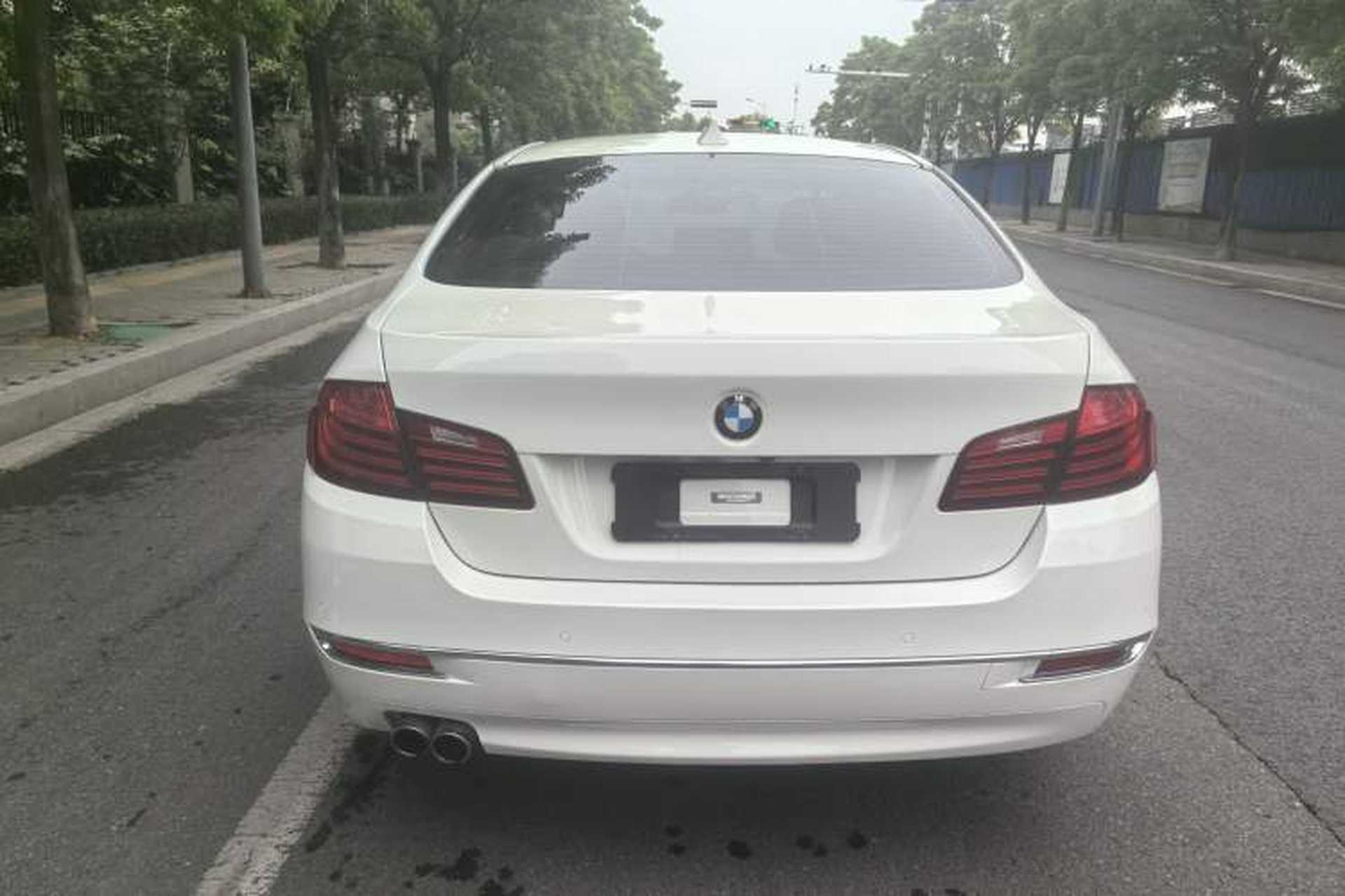 Used BMW 5 Series 2014 525Li Luxury Design Package Exterior 8