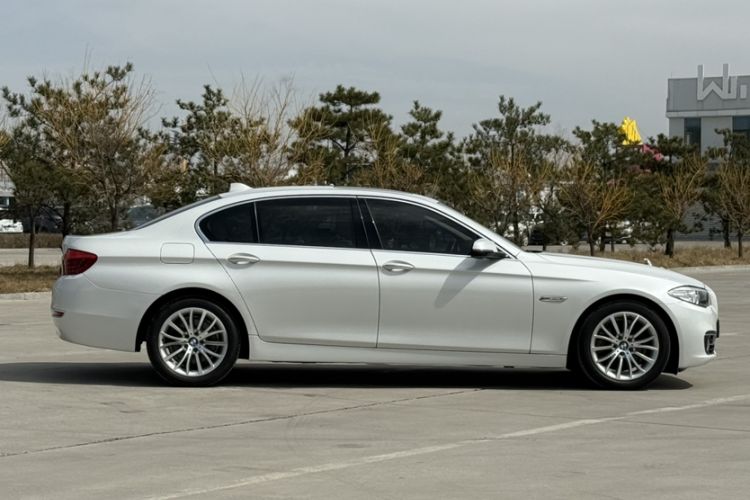 Used BMW 5 Series 2014 525Li Luxury Design Package Exterior 8
