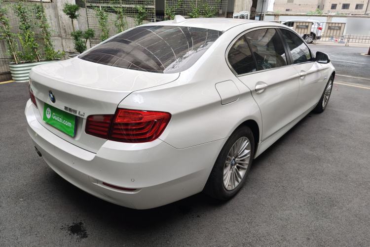 Used BMW 5 Series 2014 525Li Leading Model Exterior 9