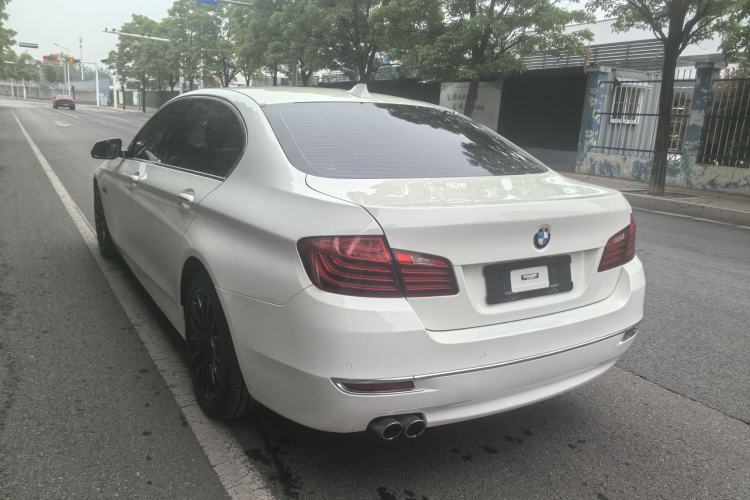 Used BMW 5 Series 2014 525Li Luxury Design Package Exterior 9