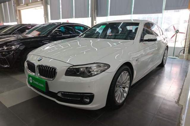 Used BMW 5 Series 2014 525Li Luxury Design Package