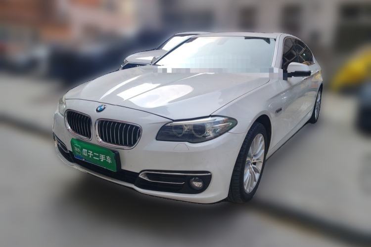 Used BMW 5 Series 2014 525Li Luxury Design Package Guazi used car, China used car export, Used car for sale, Used  cars, Cheapest cars for sale