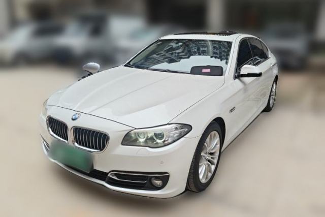 Used BMW 5 Series 2014 525Li Luxury Design Package