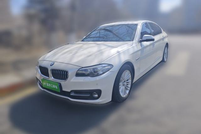 Used BMW 5 Series 2014 525Li Leading Model