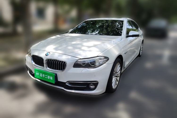 BMW 5 Series 2014 525Li Luxury Design Package с пробегом Guazi used car, China used car export, Used car for sale, Used cars, Cheapest cars for sale