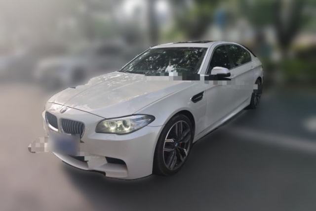 Used BMW 5 Series 2014 525Li Leading Model