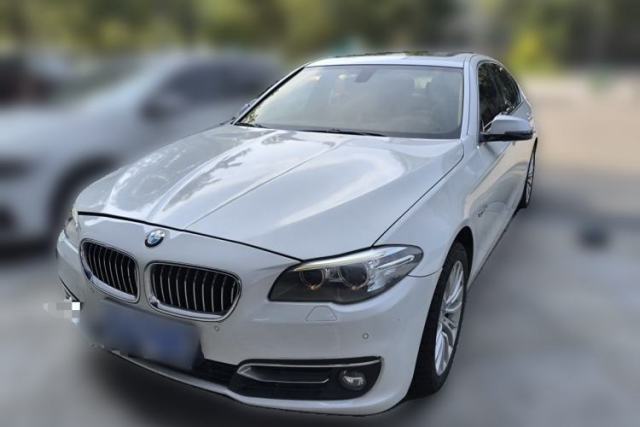 Used BMW 5 Series 2014 525Li Luxury Design Package
