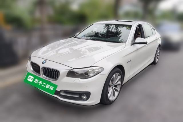 Used BMW 5 Series 2014 528Li Leading Model