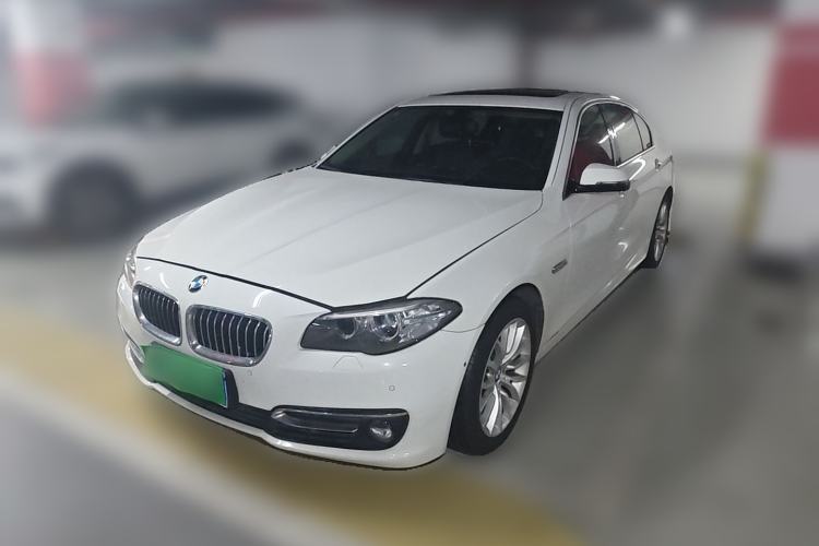 Used BMW 5 Series 2014 525Li Luxury Design Package Guazi used car, China used car export, Used car for sale, Used cars, Cheapest cars for sale
