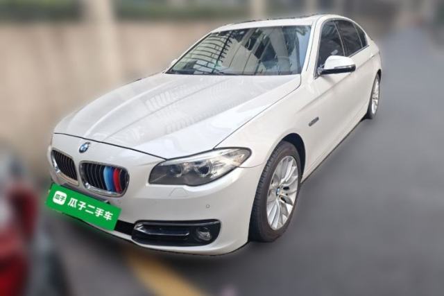 Used BMW 5 Series 2014 525Li Luxury Design Package