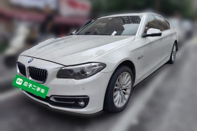 Used BMW 5 Series 2014 525Li Luxury Design Package