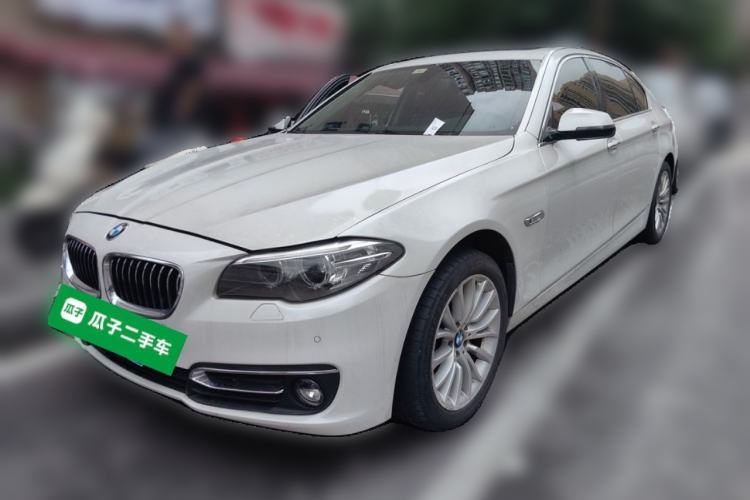 Used BMW 5 Series 2014 525Li Luxury Design Package Guazi used car, China used car export, Used car for sale, Used BMW cars, Cheapest cars for sale