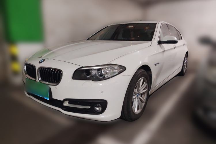 Used BMW 5 Series 2014 520Li Elegant Model Guazi used car, China used car export, Used car for sale, Used cars, Cheapest cars for sale
