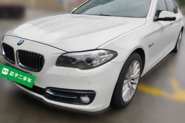 Used BMW 5 Series 2014 525Li Luxury Design Package