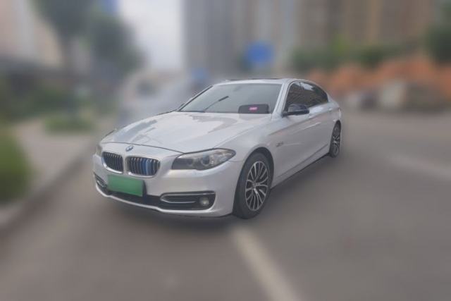 Used BMW 5 Series 2014 525Li Luxury Design Package