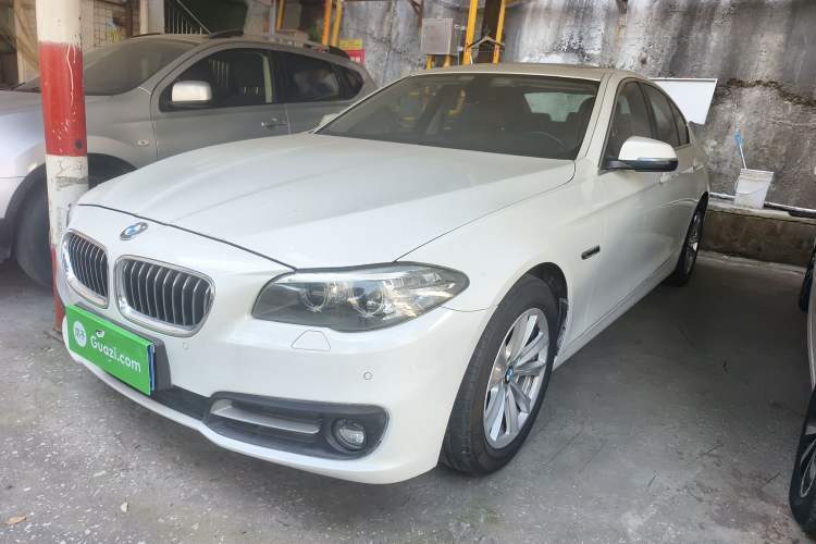 Used BMW 5 Series 2014 520i Elegant Edition Guazi used car, China used car export, Used car for sale, Used cars, Cheapest cars for sale