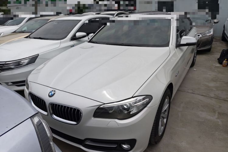 Used BMW 5 Series 2014 520Li Elegant Model Front