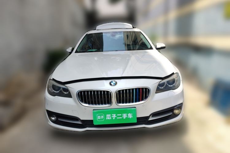 Used BMW 5 Series 2014 520Li Elegant Model Front