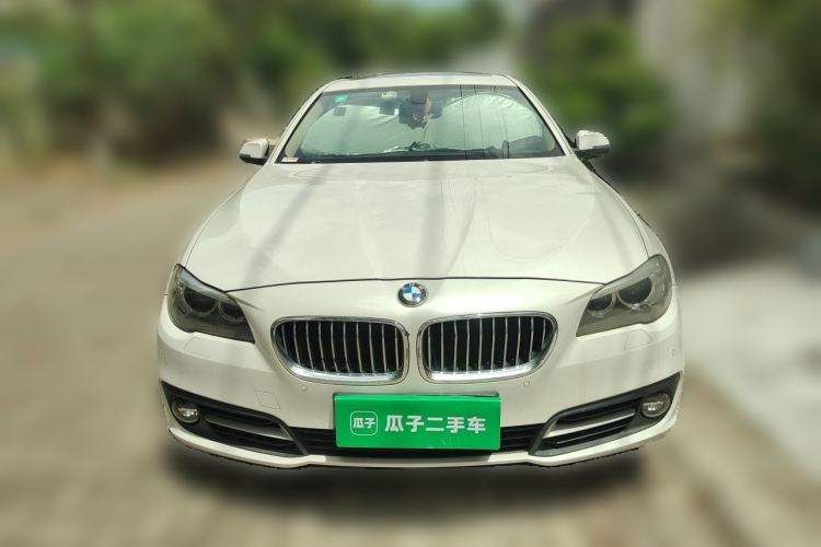 Used BMW 5 Series 2014 528Li xDrive Luxury Design Package Front