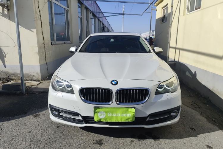 Used BMW 5 Series 2014 520i Elegant Edition Front