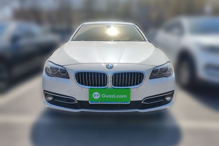 Used BMW 5 Series 2014 525Li Luxury Design Package Front