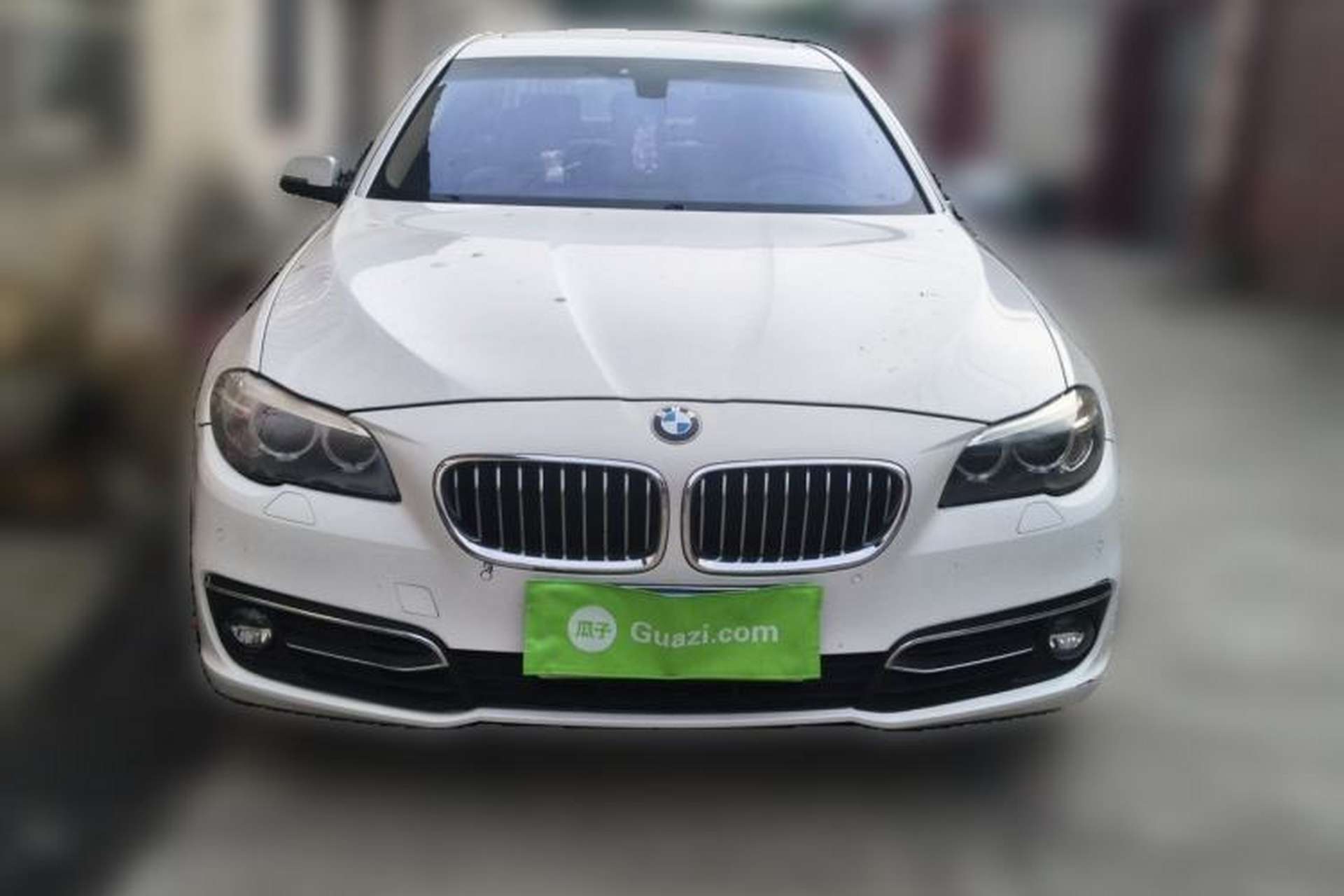 Used BMW 5 Series 2014 525Li Luxury Design Package Front