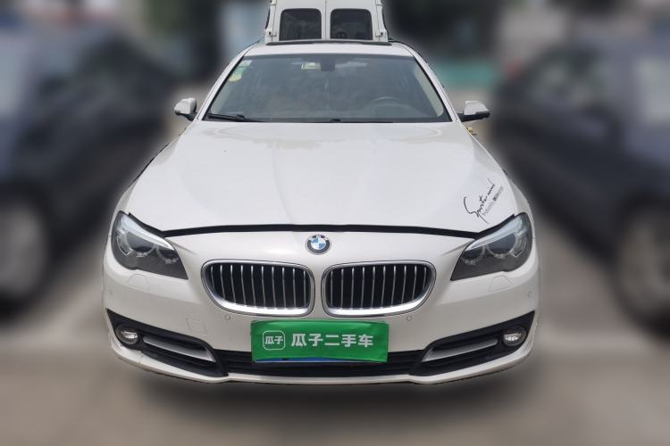 Used BMW 5 Series 2014 520Li Elegant Model Front