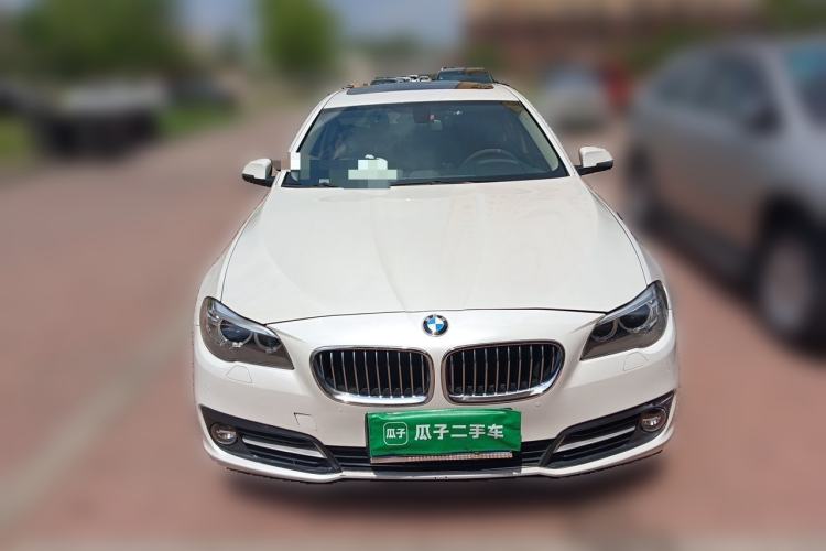 Used BMW 5 Series 2014 520i Elegant Edition Front