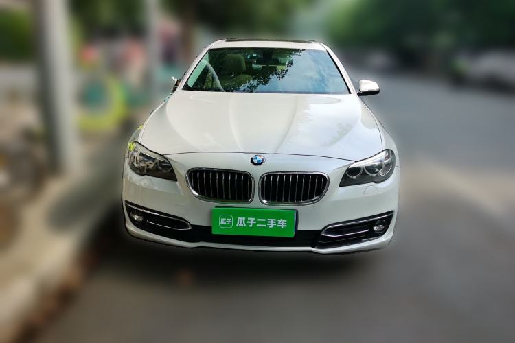 Used BMW 5 Series 2014 525Li Luxury Design Package Front