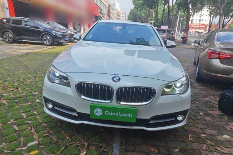 Used BMW 5 Series 2014 525Li Leading Model Front